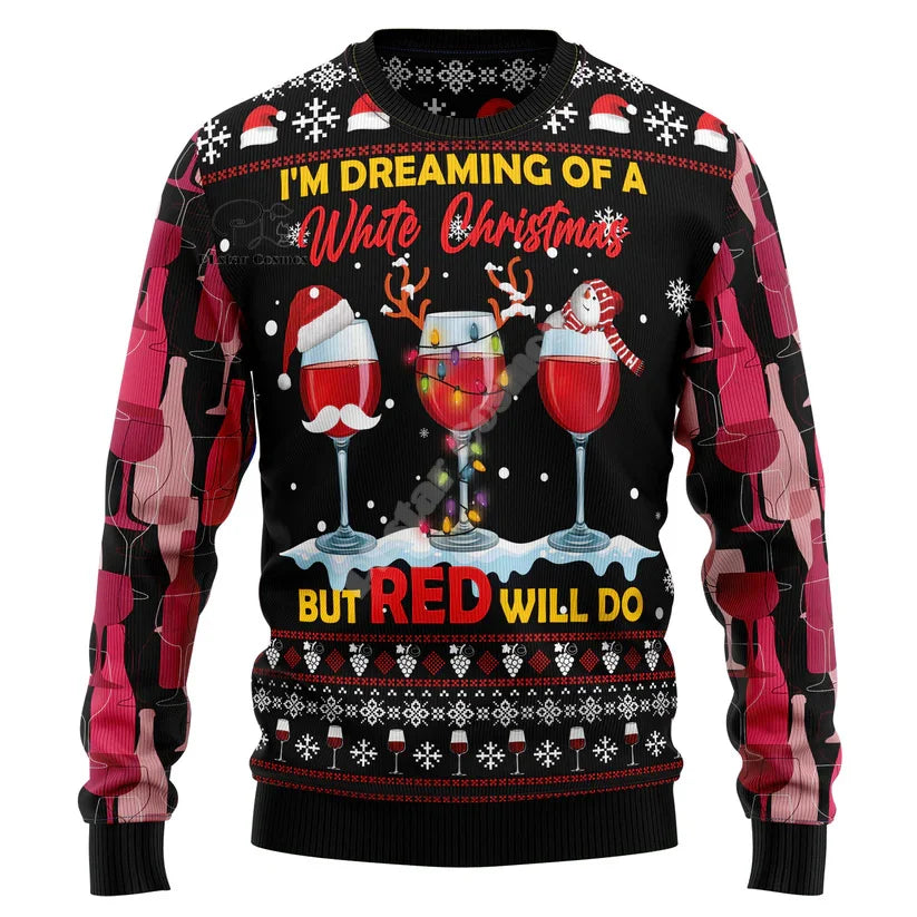 Feestelijke Foute Kersttrui Unisex