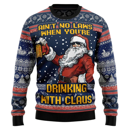 Feestelijke Foute Kersttrui Unisex