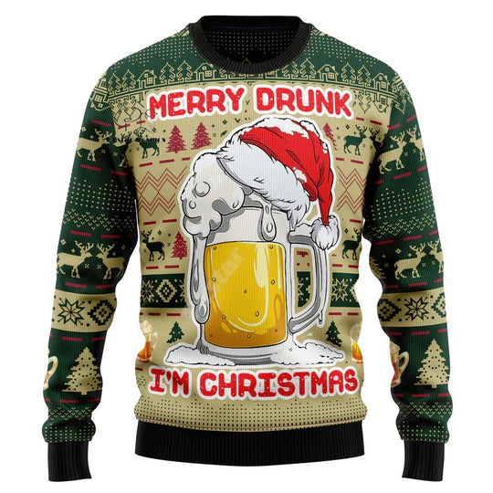 Feestelijke Foute Kersttrui Unisex