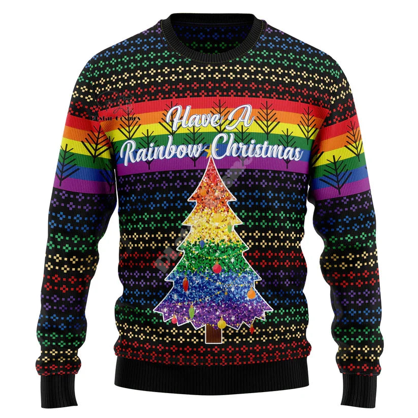 Feestelijke Foute Kersttrui Unisex
