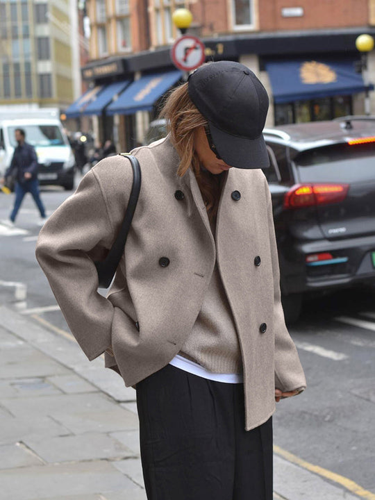 Winderige Oversized Jas voor Vrouwen