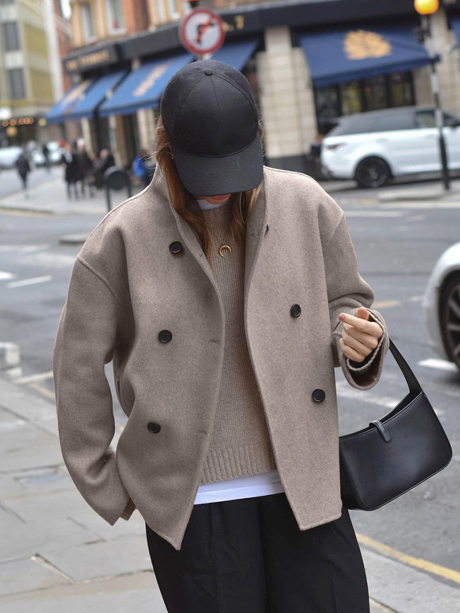 Winderige Oversized Jas voor Vrouwen