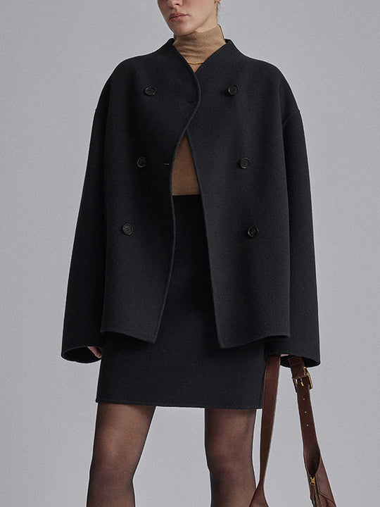 Winderige Oversized Jas voor Vrouwen