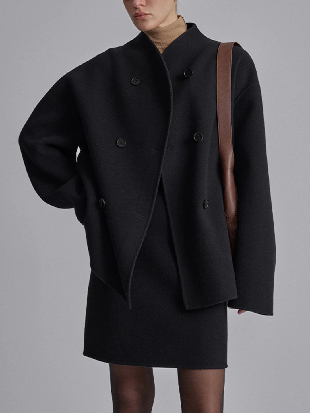 Winderige Oversized Jas voor Vrouwen