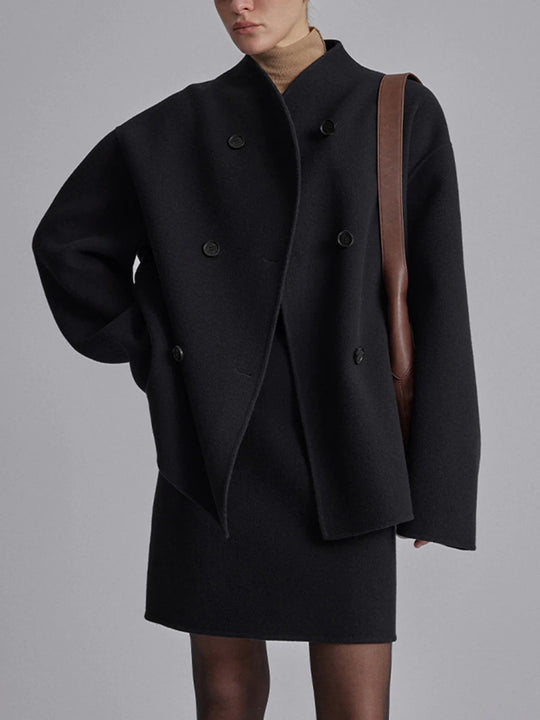 Winderige Oversized Jas voor Vrouwen