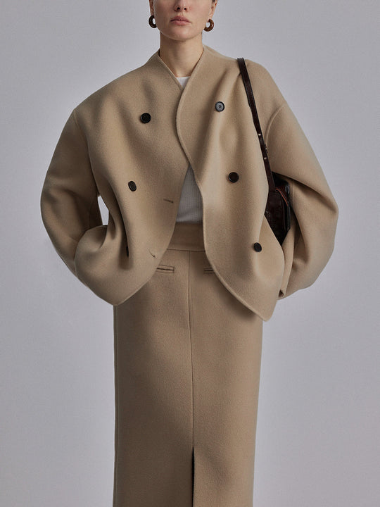 Winderige Oversized Jas voor Vrouwen