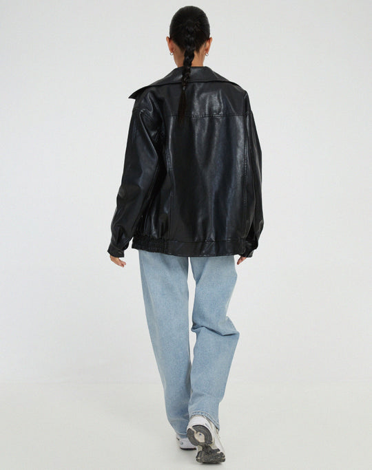 Oversized Bomberjack voor Vrouwen