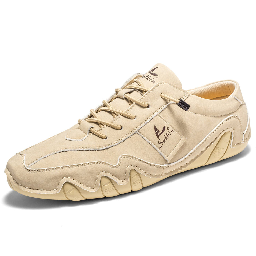 Comfortabele Leren Sneakers voor Mannen