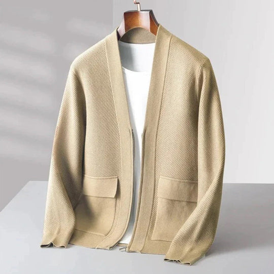 Vest met Zijzakken voor Mannen