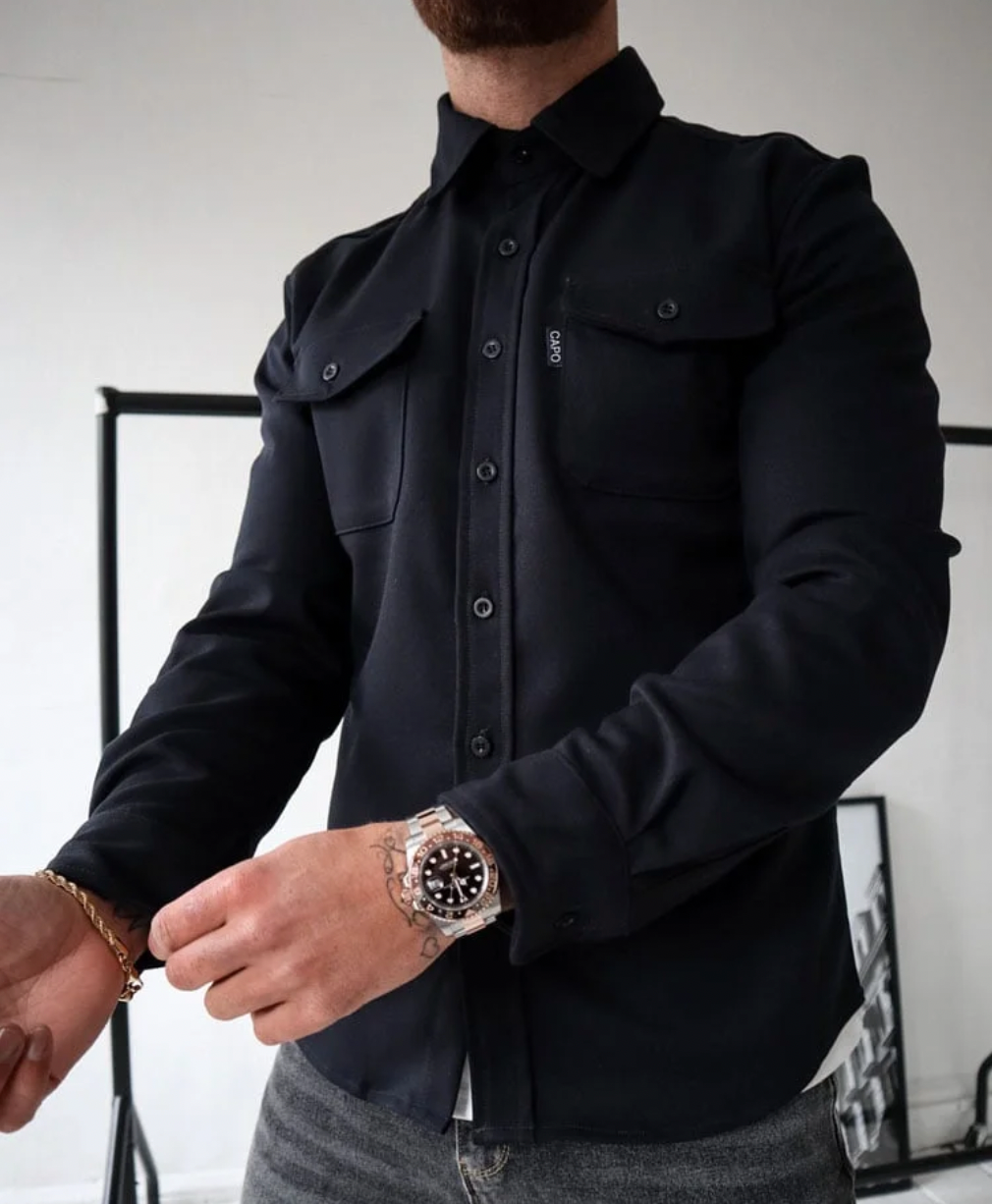 Veelzijdige Winterjas voor Mannen