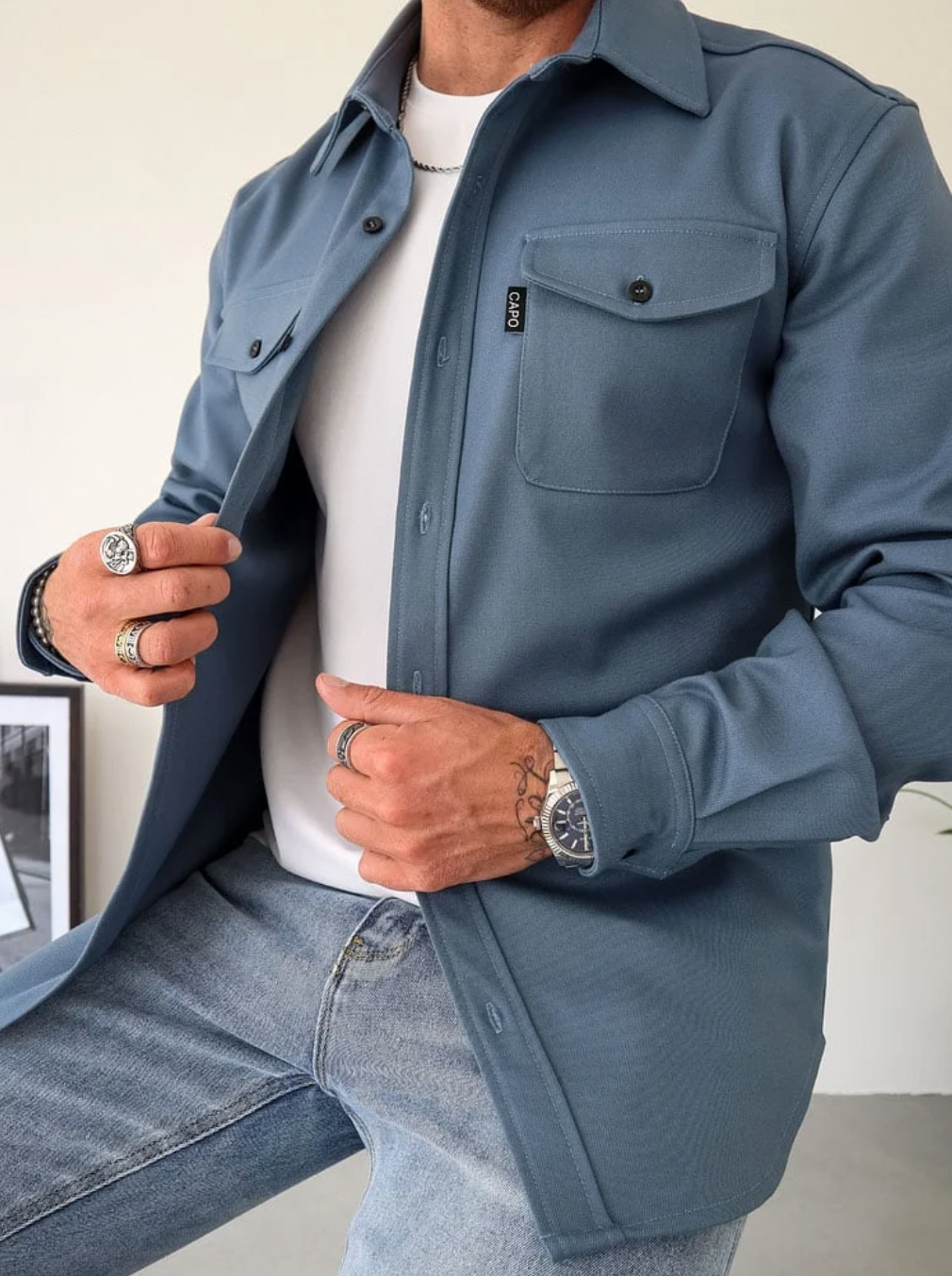 Veelzijdige Winterjas voor Mannen