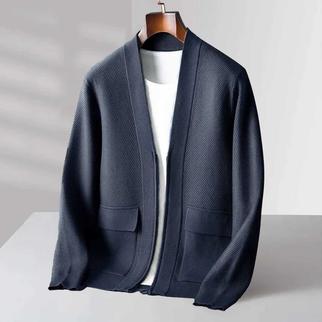 Vest met Zijzakken voor Mannen