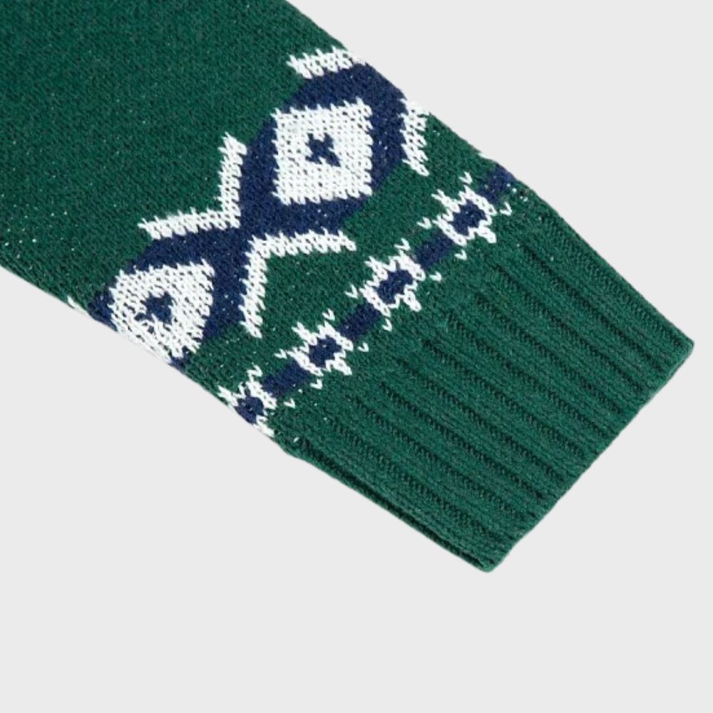 Luxe Kerst Vest met Knopen voor Mannen