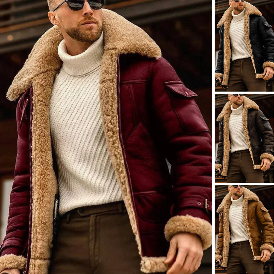 Winter Luxe Jas voor Mannen