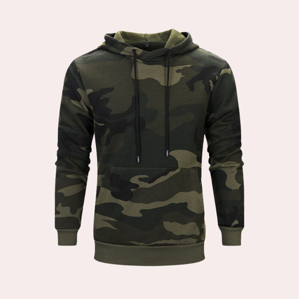 Trendy Herfst Hoodie voor Mannen