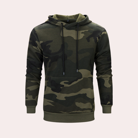 Trendy Herfst Hoodie voor Mannen
