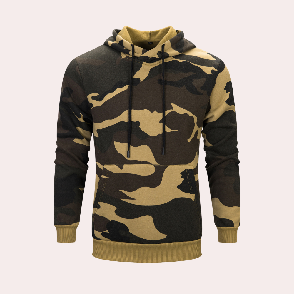 Trendy Herfst Hoodie voor Mannen