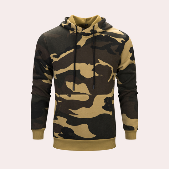Trendy Herfst Hoodie voor Mannen