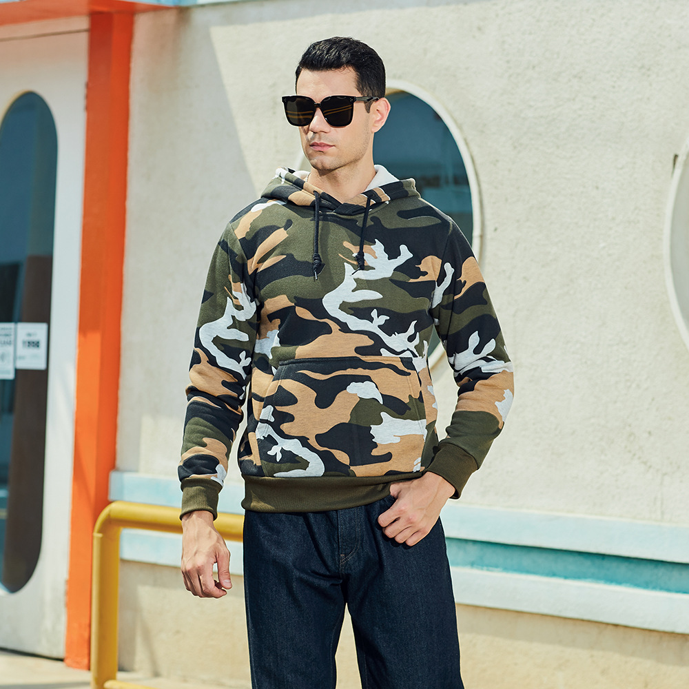 Trendy Herfst Hoodie voor Mannen