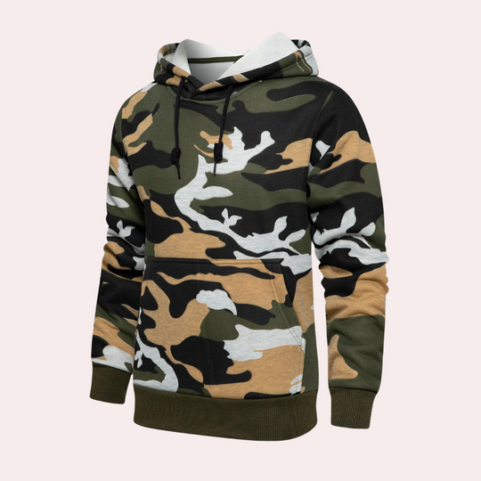 Trendy Herfst Hoodie voor Mannen
