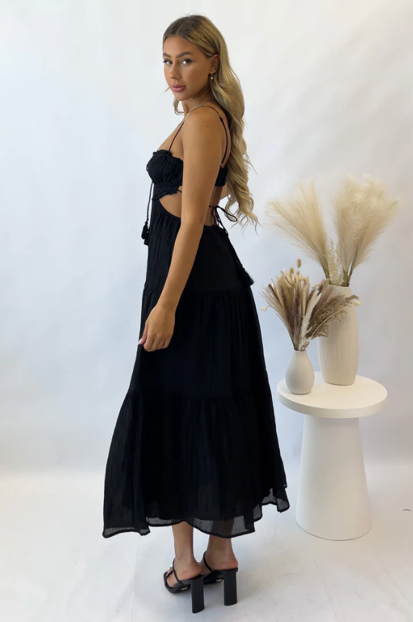 Lange Boho Maxi Jurk voor Vrouwen