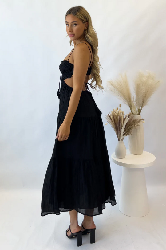 Lange Boho Maxi Jurk voor Vrouwen