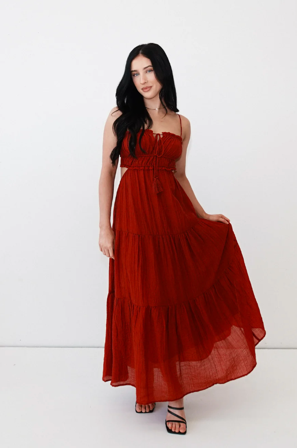 Lange Boho Maxi Jurk voor Vrouwen