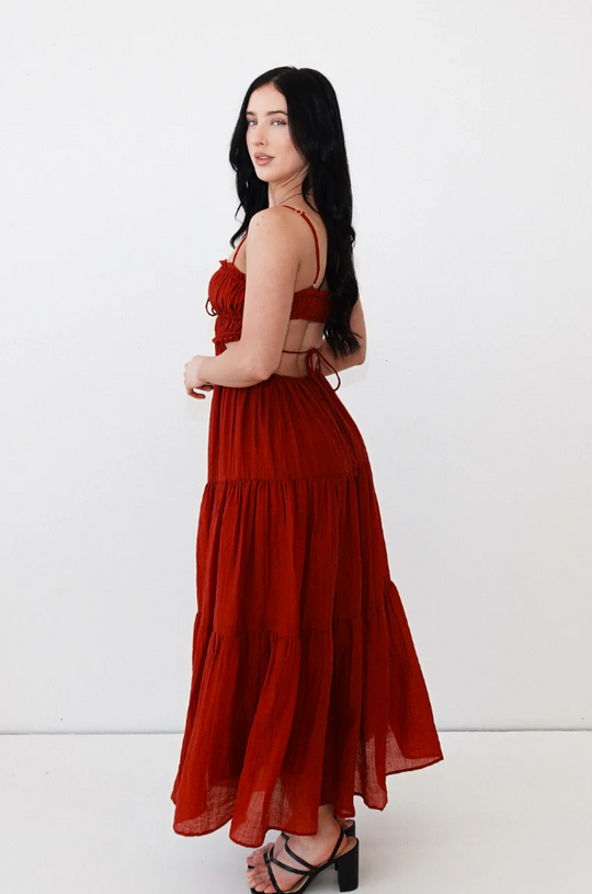 Lange Boho Maxi Jurk voor Vrouwen