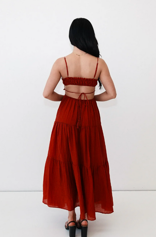 Lange Boho Maxi Jurk voor Vrouwen