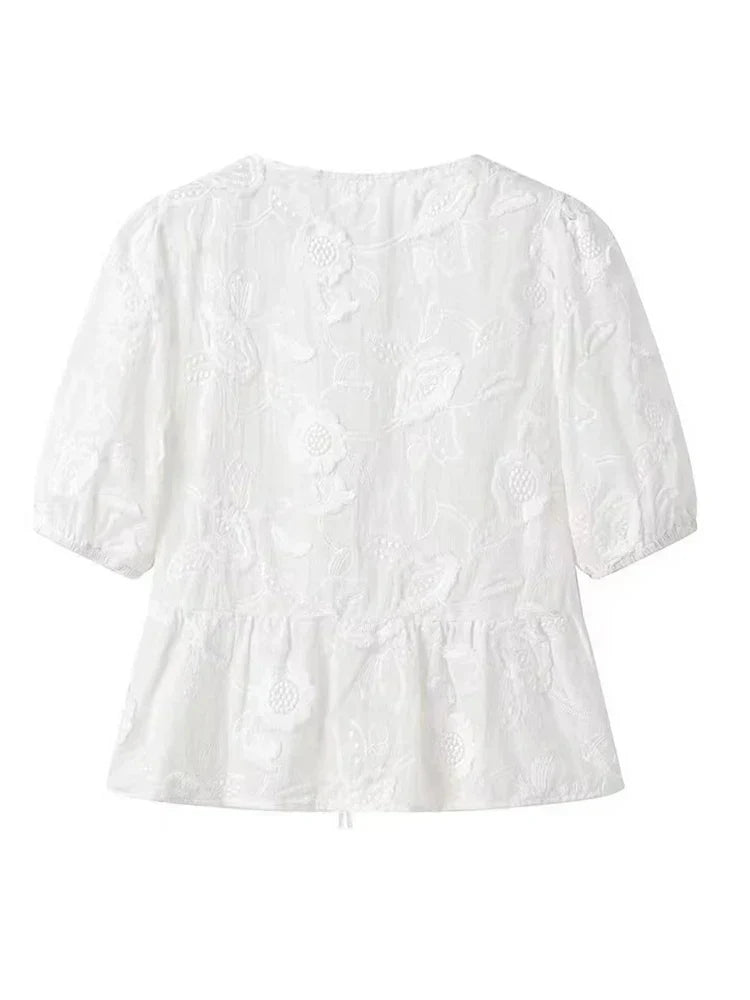 Perfecte Klassieke Witte Top voor Vrouwen