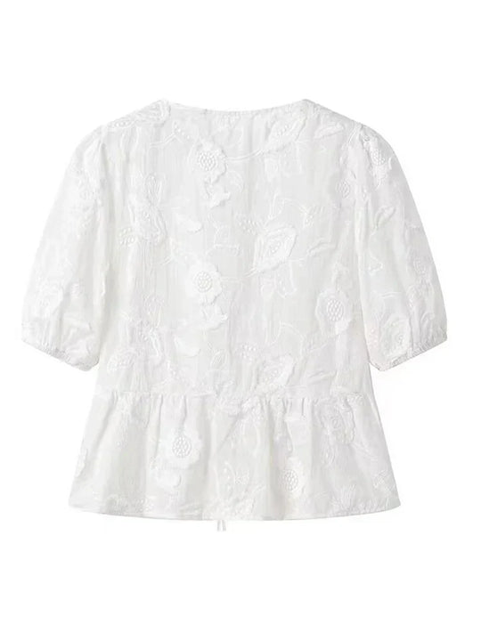 Perfecte Klassieke Witte Top voor Vrouwen