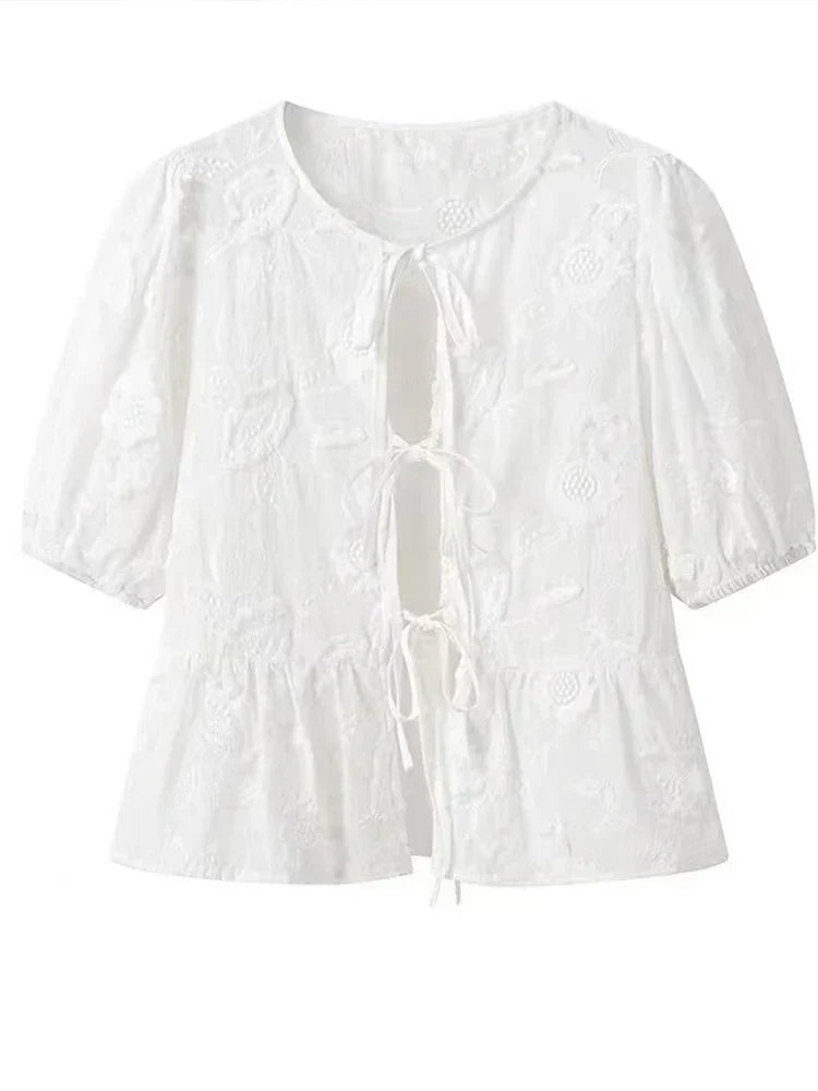 Perfecte Klassieke Witte Top voor Vrouwen