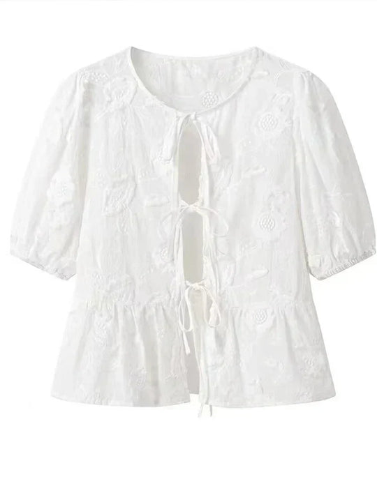 Perfecte Klassieke Witte Top voor Vrouwen