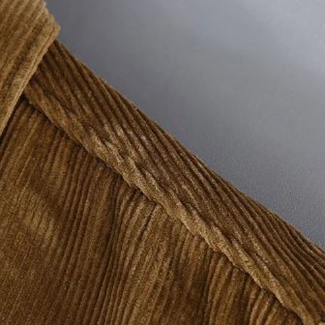 Corduroy Winterjas voor Mannen