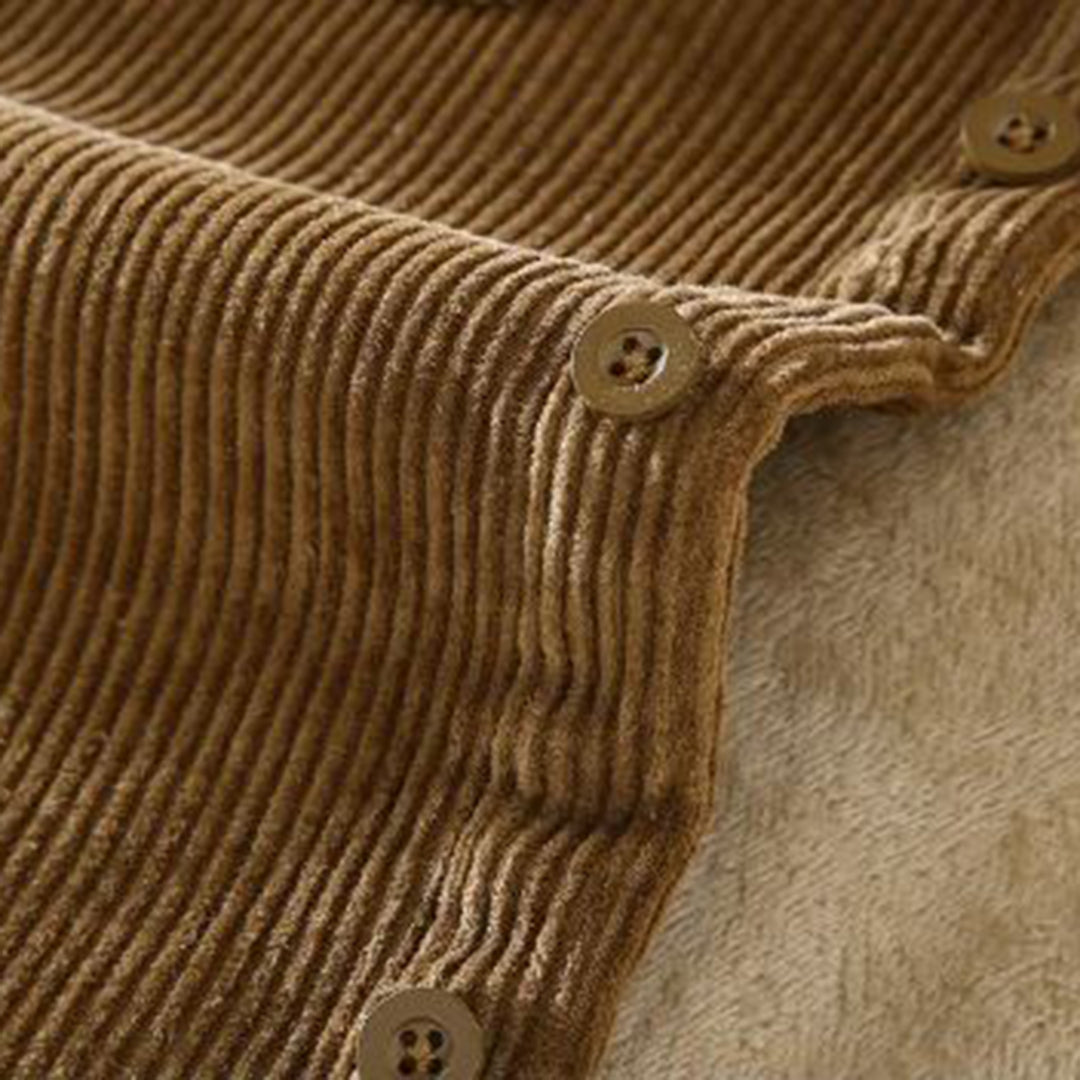 Corduroy Winterjas voor Mannen