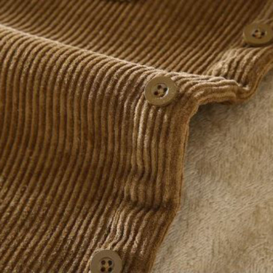 Corduroy Winterjas voor Mannen