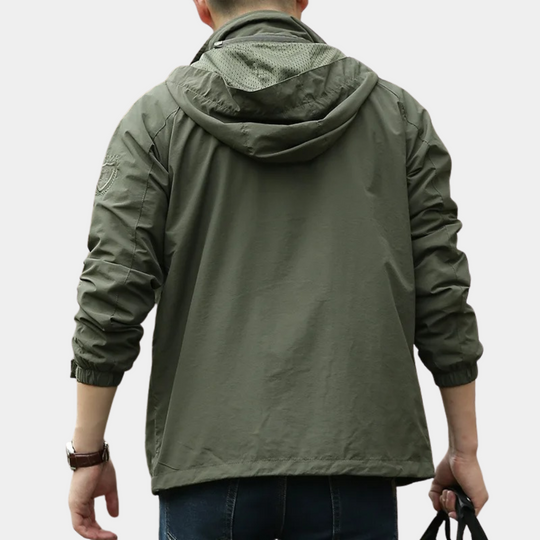Lichtgewicht Cargo Zomerjas voor Mannen