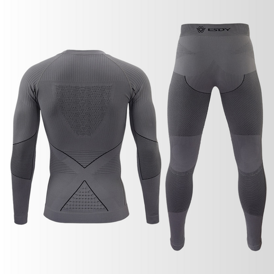 Sportieve Thermo Onderkleding Set voor Mannen