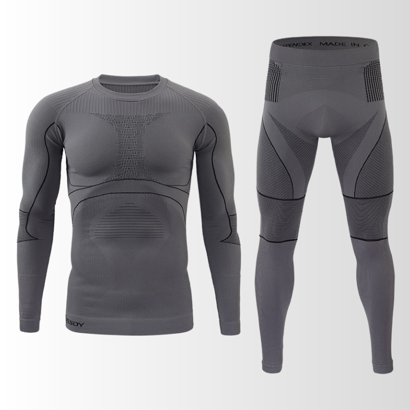 Sportieve Thermo Onderkleding Set voor Mannen