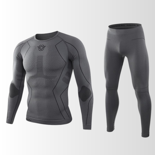 Sportieve Thermo Onderkleding Set voor Mannen