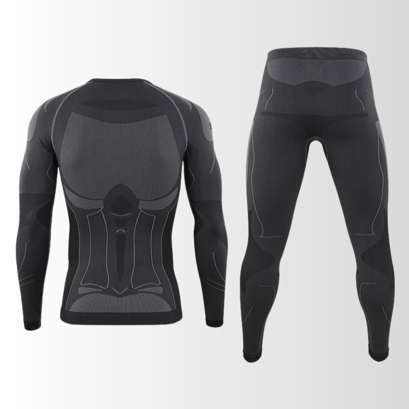 Sportieve Thermo Onderkleding Set voor Mannen