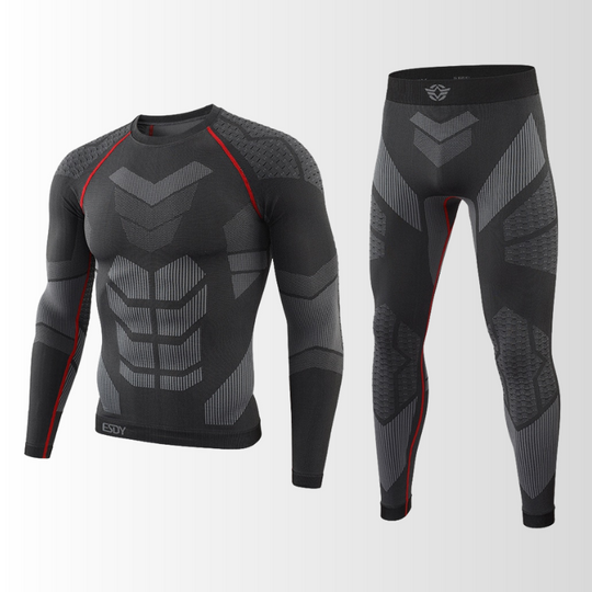 Sportieve Thermo Onderkleding Set voor Mannen