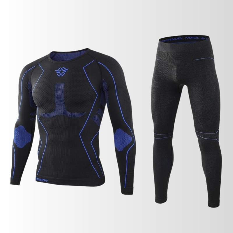 Sportieve Thermo Onderkleding Set voor Mannen