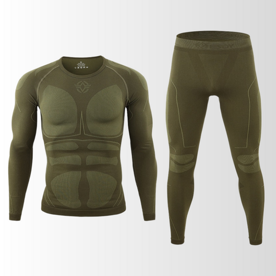 Sportieve Thermo Onderkleding Set voor Mannen