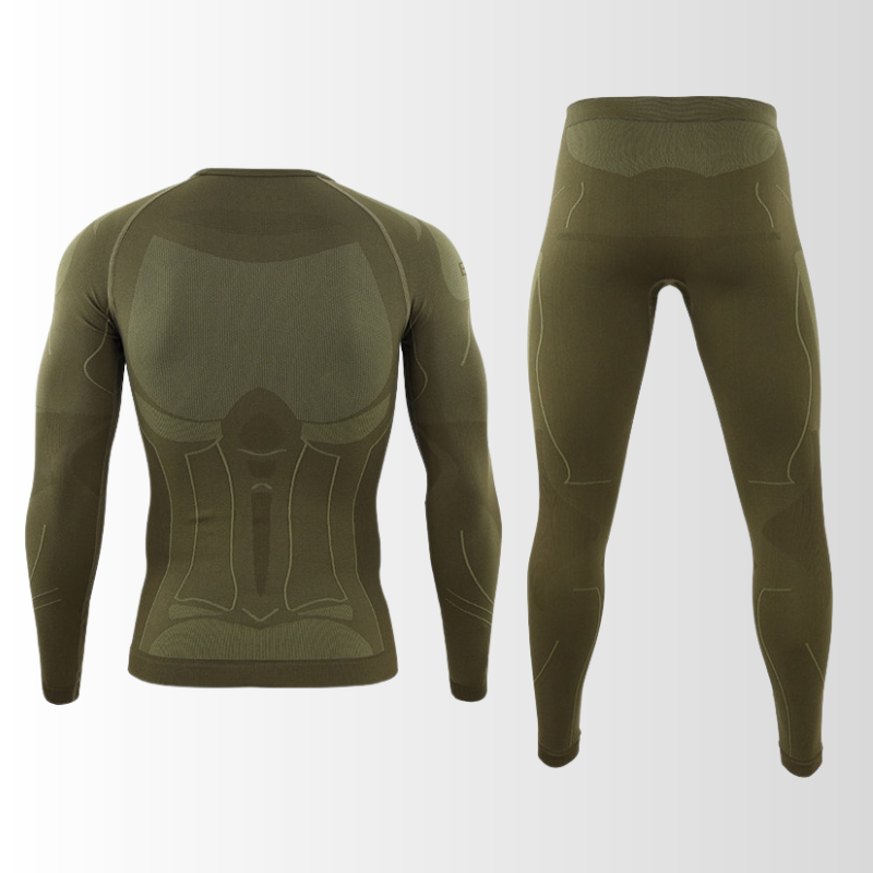 Sportieve Thermo Onderkleding Set voor Mannen