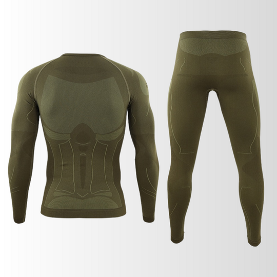 Sportieve Thermo Onderkleding Set voor Mannen