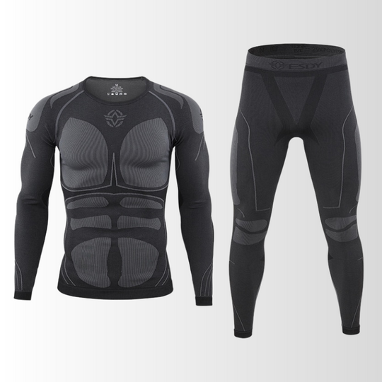 Sportieve Thermo Onderkleding Set voor Mannen