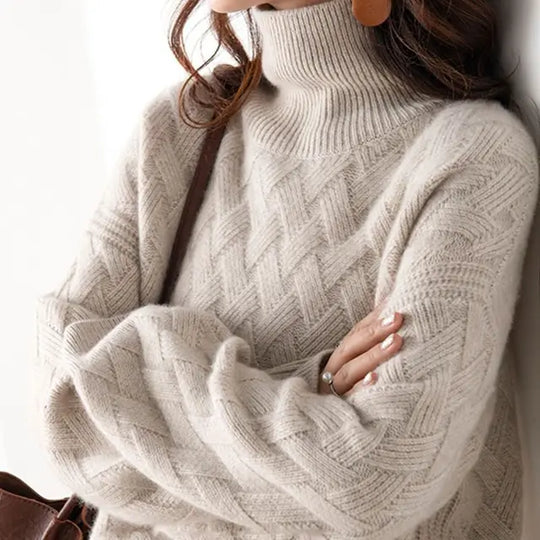 Luxe Winter Sweater voor Vrouwen