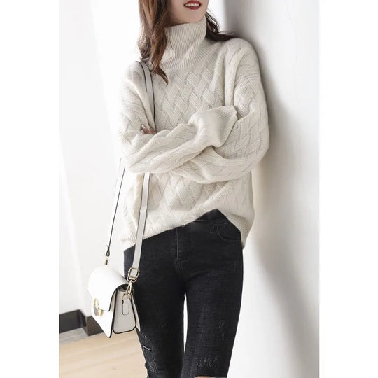 Luxe Winter Sweater voor Vrouwen