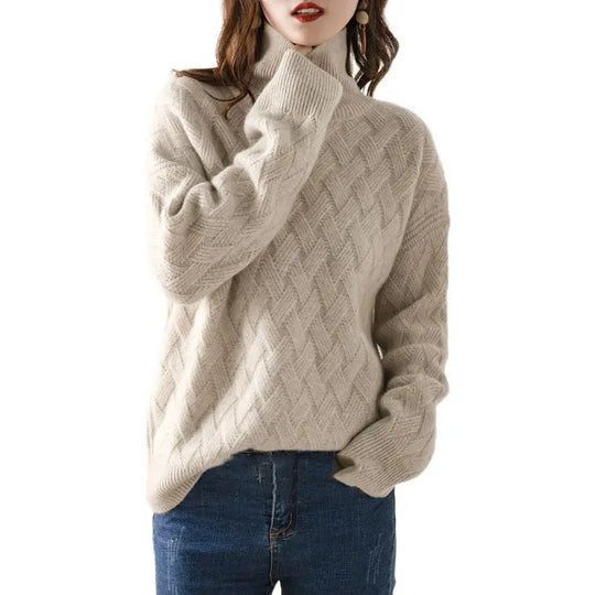 Luxe Winter Sweater voor Vrouwen